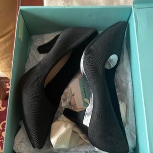 The Pump 3” heel Coal Knit